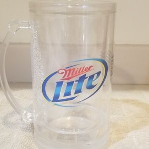 New Miller lite plastic mug